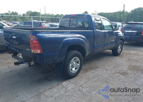 2006 Toyota Tacoma из США, поврежденный, VIN 5TEUX42N46Z253957